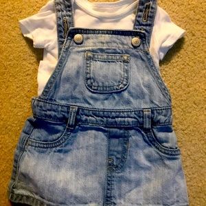 Gap Denim Dress